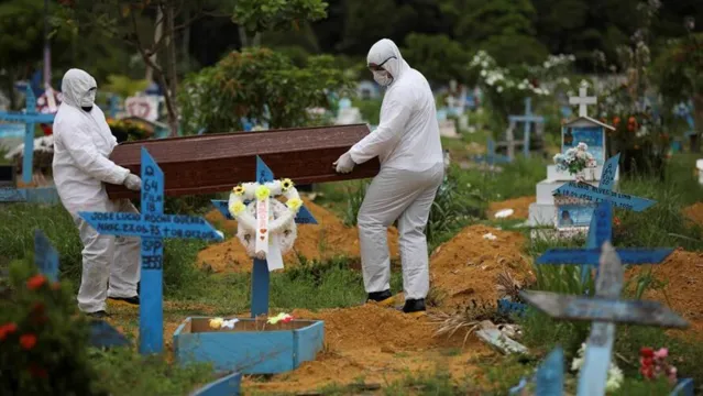 Imagem ilustrativa da notícia Brasil bate novo recorde e registra mais de 400 mortes por Covid-19 em 24h