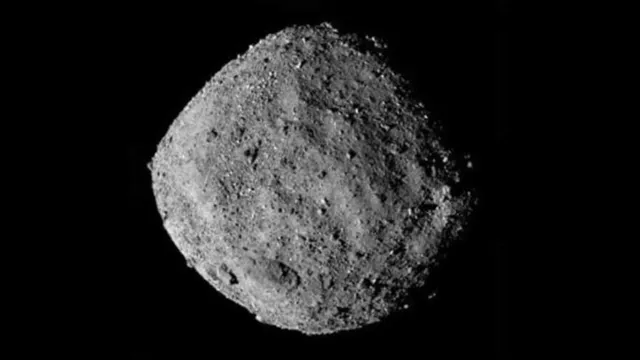 Imagem ilustrativa da notícia NASA divulga imagem de Bennu, o "asteroide do fim do mundo"; veja!