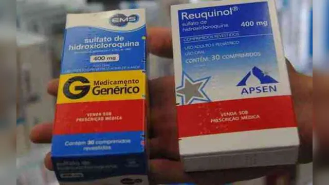 Imagem ilustrativa da notícia Covid-19: Venda de cloroquina cresce 55% nas farmácias do Brasil