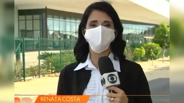 Imagem ilustrativa da notícia Repórter da Globo passa mal ao vivo. Veja o vídeo!
