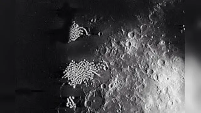 Imagem ilustrativa da notícia Estadunidense afirma ter encontrado cidade alienígena em lado oculto da Lua