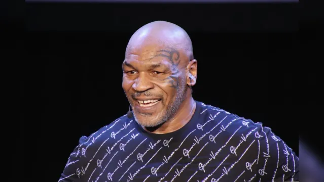 Imagem ilustrativa da notícia Aos 53 anos, vídeo de Mike Tyson impressiona com potência de socos