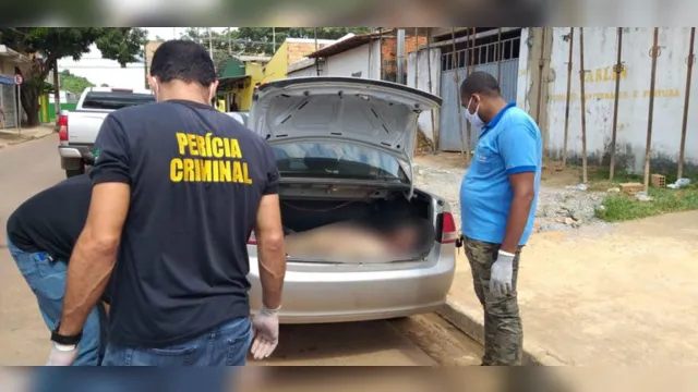Imagem ilustrativa da notícia Corpo com marcas de tiros é achado em porta-malas de carro no Pará