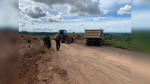 Imagem ilustrativa da notícia Operação prende envolvidos em extração ilegal de manganês no Pará