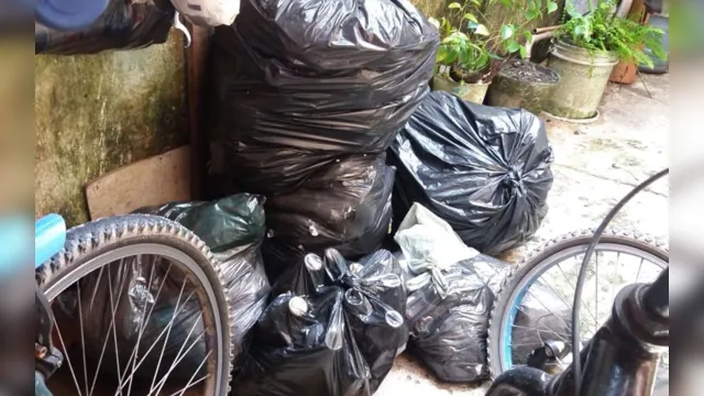 Imagem ilustrativa da notícia Moradores do Tapanã denunciam falta de coleta de lixo em alamedas