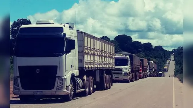 Imagem ilustrativa da notícia Tráfego pesado de veículos causa prejuízo à população do Acará