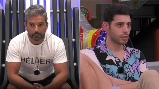 Imagem ilustrativa da notícia Público salva competidor do Big Brother português após fala homofóbica e
participante gay é eliminado
