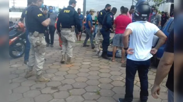 Imagem ilustrativa da notícia Suspeitos de tentar assaltar carreta são detidos no Pará