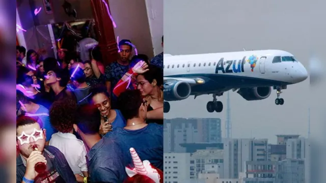 Imagem ilustrativa da notícia Locais de eventos com menos gente e declínio de voos da Azul estão na coluna Mauro Bonna
