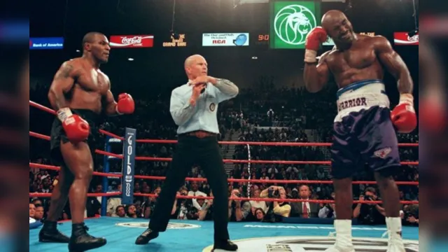Imagem ilustrativa da notícia Novo duelo entre Tyson e Holyfield agita internautas na web