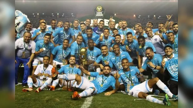 Imagem ilustrativa da notícia Ranking coloca Paysandu entre os maiores campeões do século