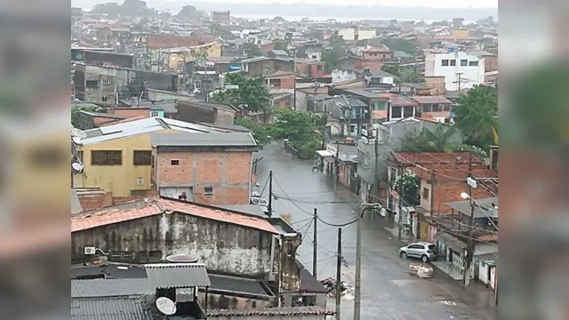 Imagem ilustrativa da notícia Chuva provoca alagamentos em diversas áreas da Grande Belém