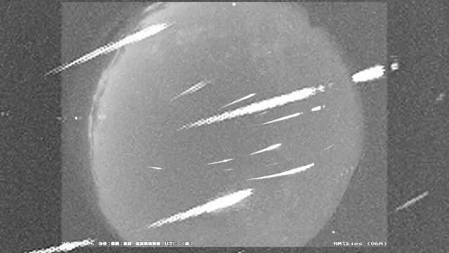 Imagem ilustrativa da notícia Chuva de meteoros estará visível na região Norte e Nordeste na madrugada desta quarta (6)