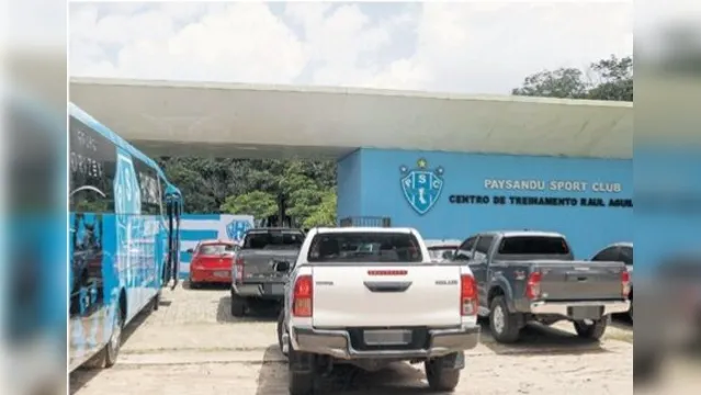 Imagem ilustrativa da notícia Arrecadação virtual para o CT do Paysandu ultrapassa R$ 20 mil