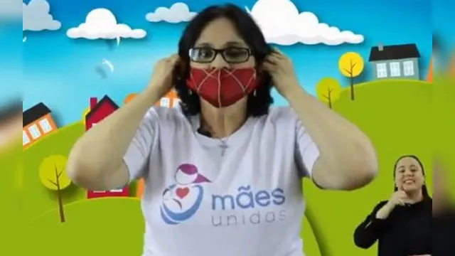 Imagem ilustrativa da notícia Damares promove concurso com 'melhores máscaras' em meio à mortes na pandemia