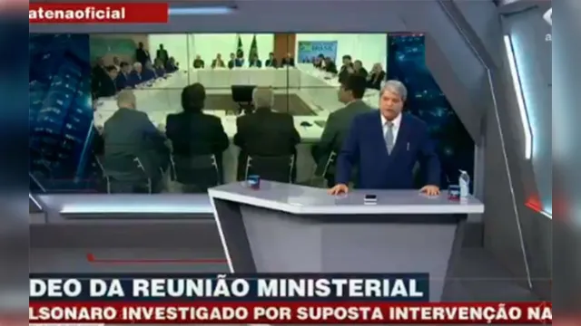 Imagem ilustrativa da notícia Datena critica Bolsonaro ao vivo e diz que nunca mais quer entrevistá-lo. Veja!