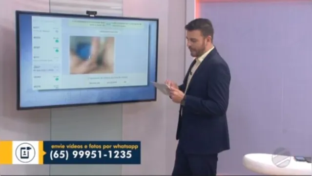 Imagem ilustrativa da notícia Globo
demite apresentador que mostrou homem pelado durante telejornal