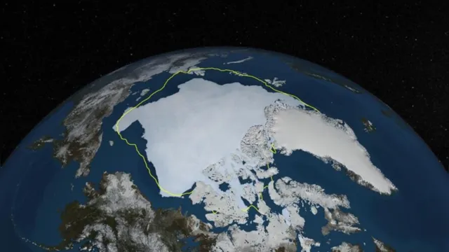 Imagem ilustrativa da notícia Acaba de se fechar o maior buraco já registrado na camada de ozônio do Ártico
