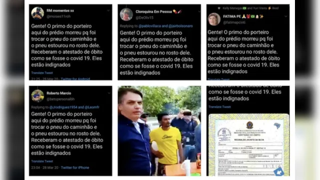 Imagem ilustrativa da notícia Corrente falsa de 'morte de primo do porteiro' mostra como atuam robôs nas redes sociais