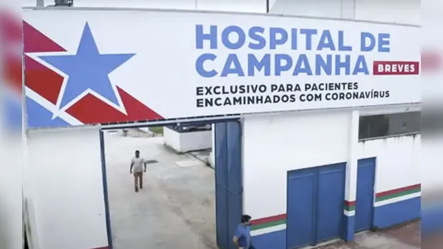 Imagem ilustrativa da notícia Hospital de Campanha de Breves é entregue com 60 leitos