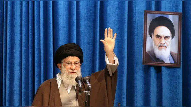 Imagem ilustrativa da notícia Líder supremo do Irã diz que
EUA serão expulsos do Iraque e da Síria