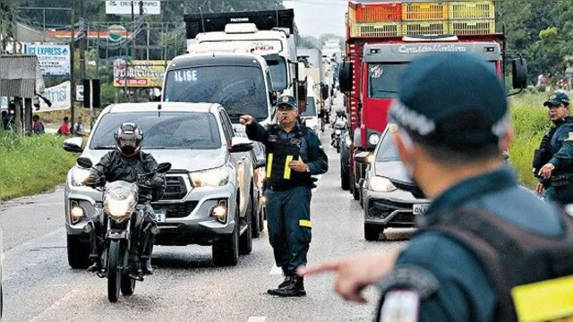 Imagem ilustrativa da notícia Órgãos de segurança começam a fiscalizar saída da capital