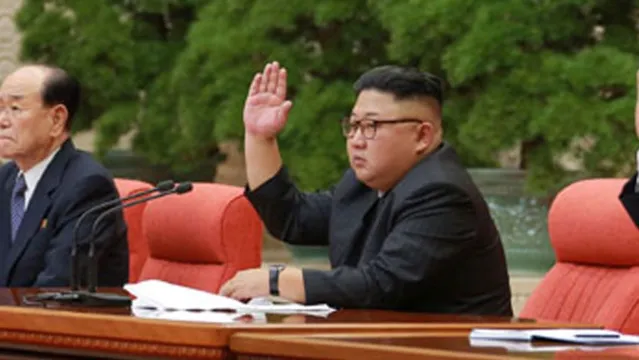 Imagem ilustrativa da notícia Kim Jong-un está vivo e bem, diz porta-voz da Coreia do Norte