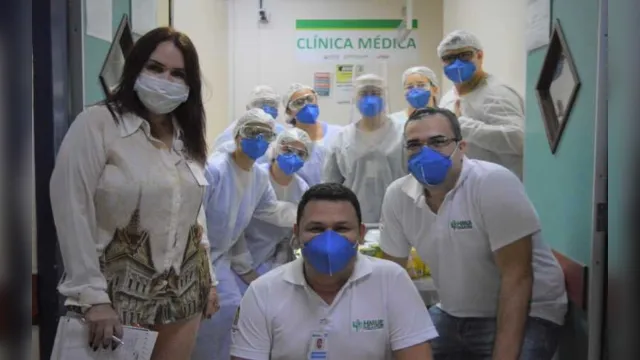 Imagem ilustrativa da notícia Homenagens marcam o dia do técnico em Enfermagem no Hospital Metropolitano