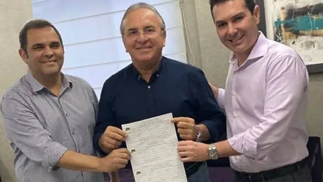 Imagem ilustrativa da notícia Vice-prefeito de Belém, Orlando Reis, anuncia filiação ao MDB