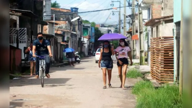Imagem ilustrativa da notícia Pará registra o 4º lugar no ranking de isolamento social na quarta-feira