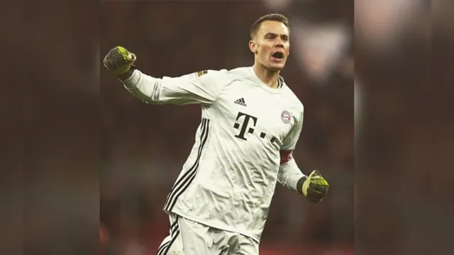 Imagem ilustrativa da notícia Bayern de Munique renova contrato com Neuer até 2023