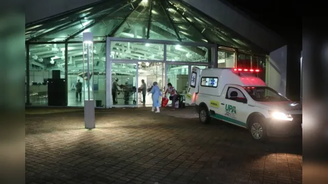 Imagem ilustrativa da notícia Hospital
de Campanha em Belém registra ocupação máxima de leitos e já conta com médicos
cubanos