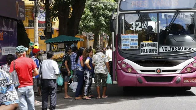 Imagem ilustrativa da notícia Frota de ônibus em Belém é reduzida; BRT e troncais estão suspensos