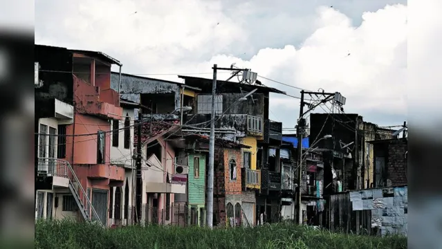 Imagem ilustrativa da notícia Mais da metade da população de Belém mora em local aglomerado