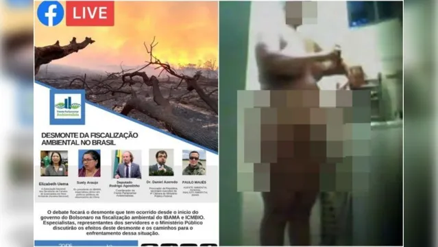 Imagem ilustrativa da notícia Deputados são surpreendidos com sexo explícito durante reunião por vídeo