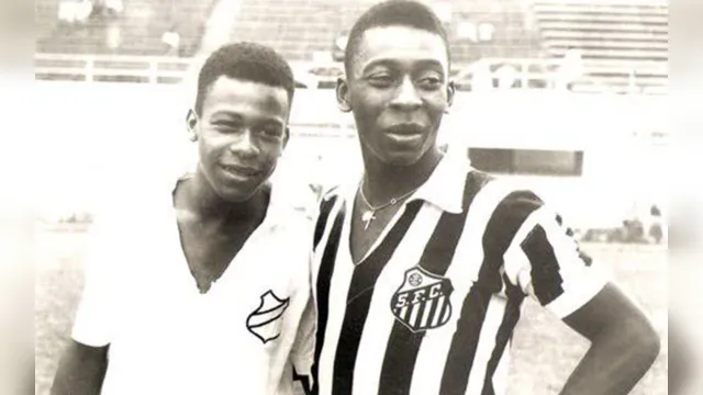 Imagem ilustrativa da notícia Irmão mais novo de Pelé morre em Santos