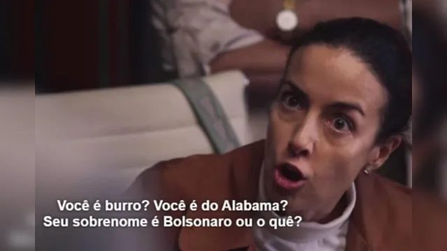 Imagem ilustrativa da notícia Série da Netflix usa sobrenome Bolsonaro como sinônimo de "burro"