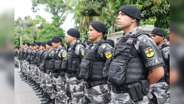Imagem ilustrativa da notícia Decisão
judicial dá continuidade ao concurso da Polícia Militar do Pará