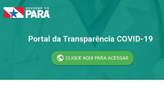 Imagem ilustrativa da notícia Governo do Pará lança site com atualizações em tempo real sobre Covid-19