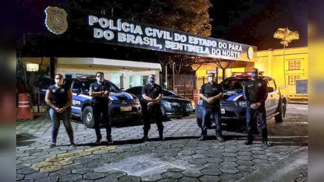 Imagem ilustrativa da notícia Preso em Ananindeua integrante de facção criminosa