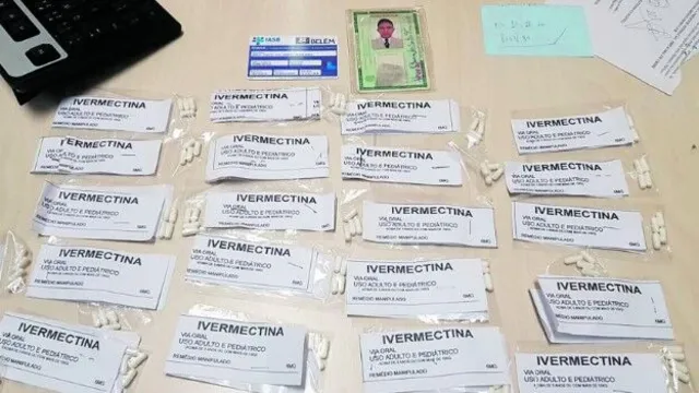 Imagem ilustrativa da notícia Homem é detido com 27 envelopes de ivermectina em Belém