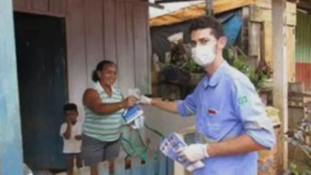 Imagem ilustrativa da notícia Covid-19: comunidade recebe kits de prevenção em Marabá