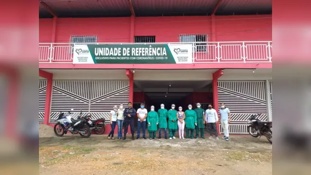Imagem ilustrativa da notícia Muaná inaugura unidade exclusiva para pacientes de
Covid-19