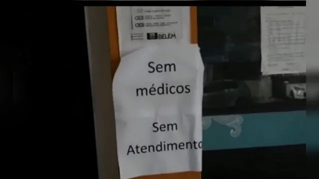 Imagem ilustrativa da notícia UPAs e PSMs fechados em Belém deixam população em
pânico. Assista!
