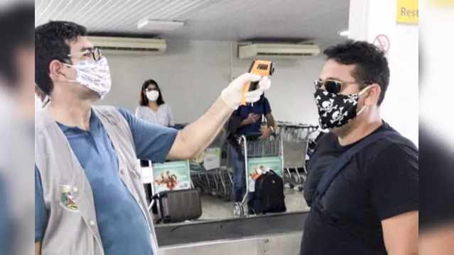 Imagem ilustrativa da notícia Pará: monitoramento de possíveis casos de Covid-19 começa em aeroporto 