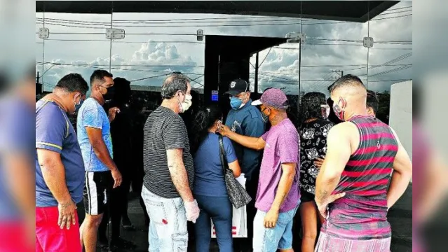 Imagem ilustrativa da notícia Mais um dia sem atendimento e lotação nas Unidades de Belém
