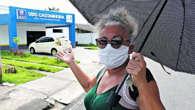 Imagem ilustrativa da notícia Unidades de saúde permanecem fechadas em Belém durante pandemia