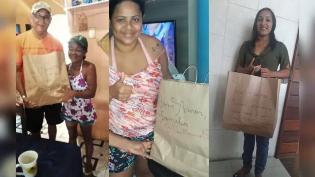 Imagem ilustrativa da notícia Projeto entrega kits e mensagens positivas durante quarentena em Belém; saiba como ajudar!
