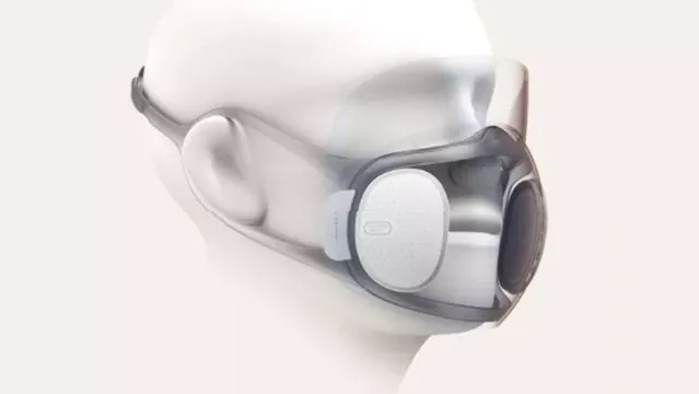 Imagem ilustrativa da notícia Xiaomi promete máscara que se desinfeta sozinha e não atrapalha reconhecimento facial