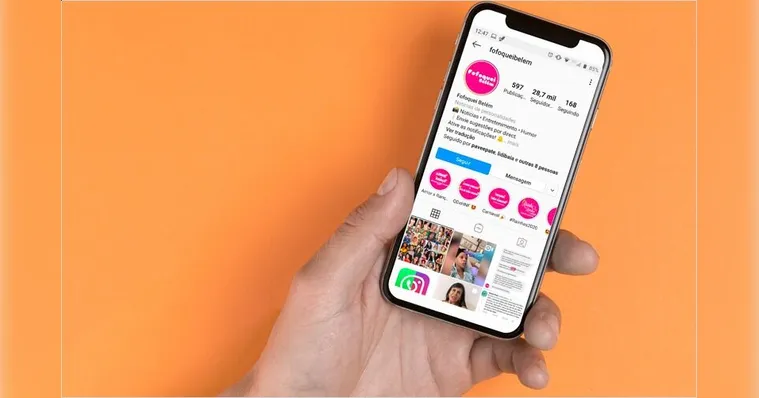 Imagem ilustrativa da notícia Babados, tretas e interações: perfil de fofoca de Belém se destaca na web